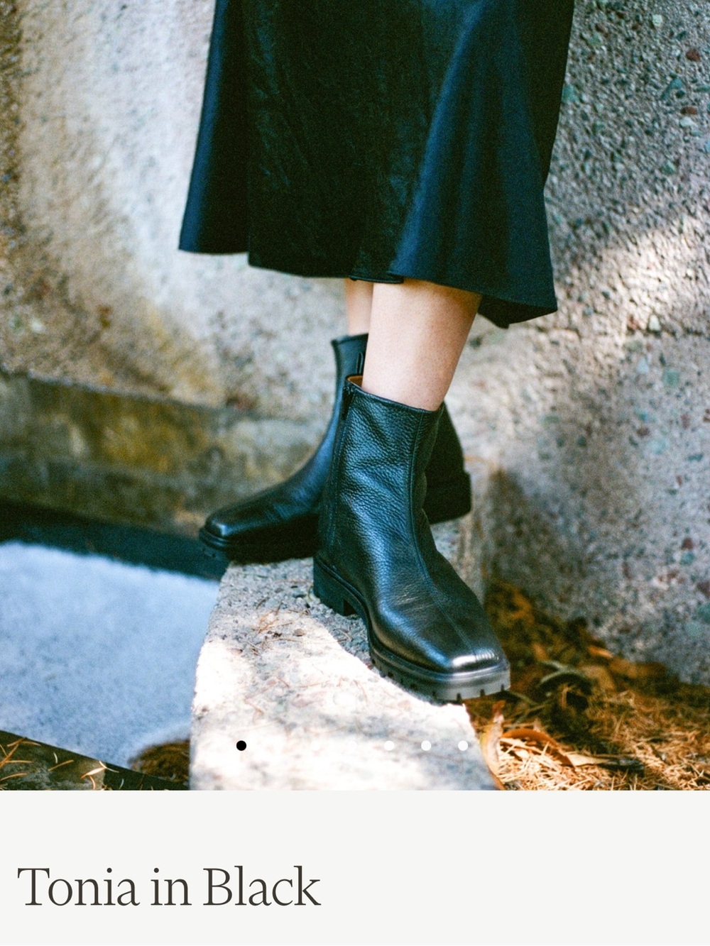ISO - LOQ TONIA IN BLACK - Picture 3 of 3